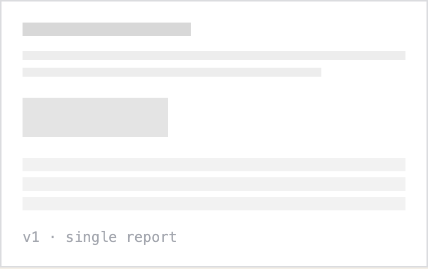 Actual grayscale wireframe sample from the portfolio.