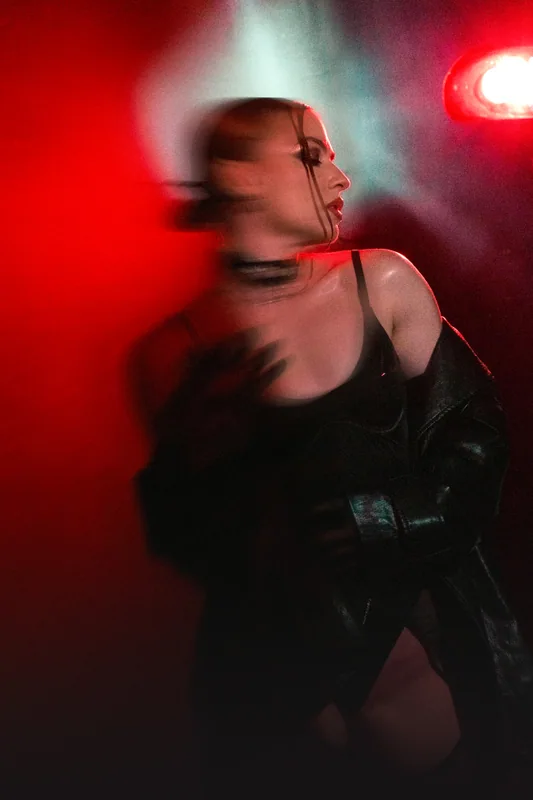 Red Motion — Fine art photograph