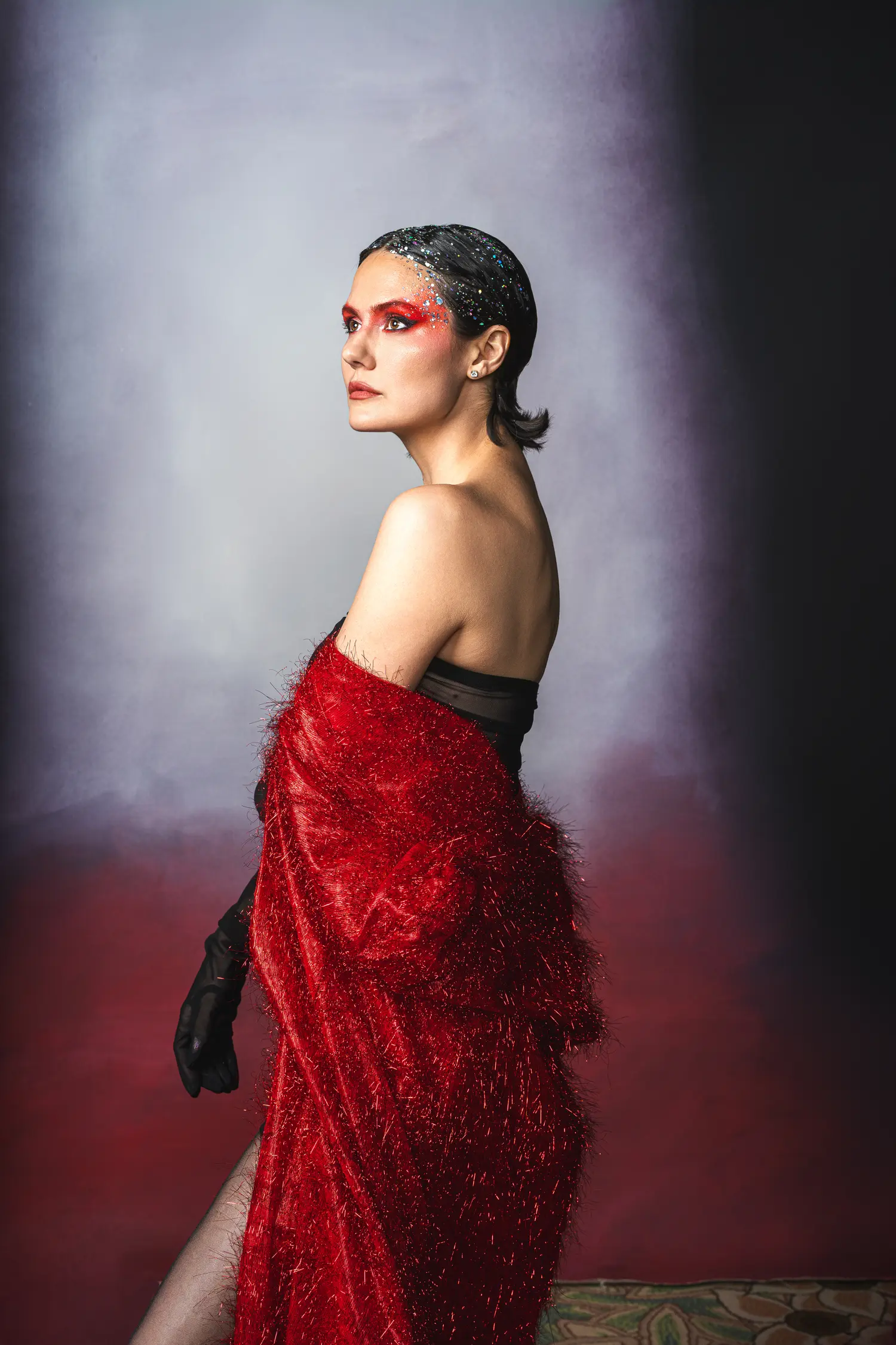 Scarlet III, fashion editorial photography by S2DO Media