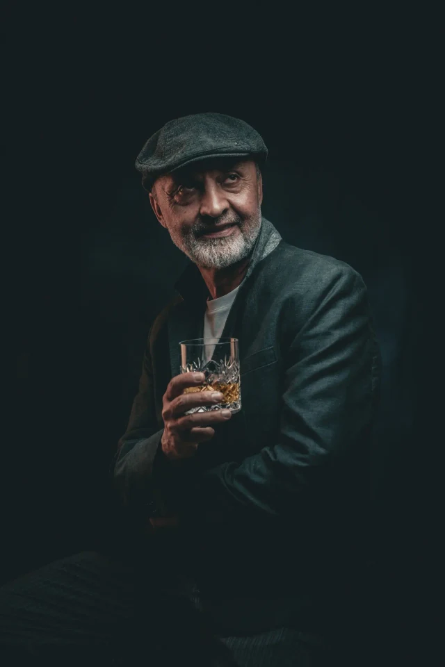 Neat, No Ice — Portrait photograph