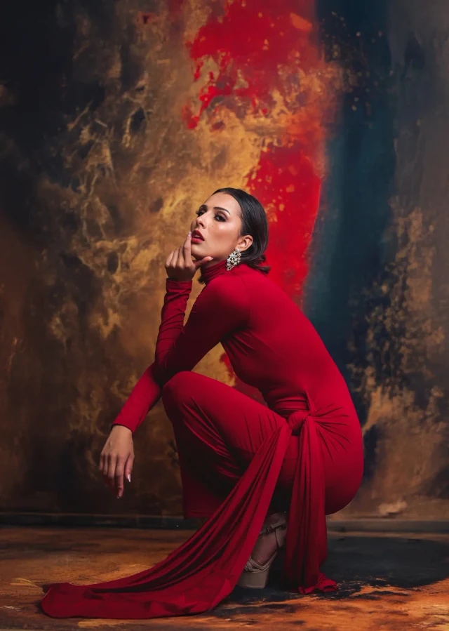 Crimson Study I — Fine art photograph