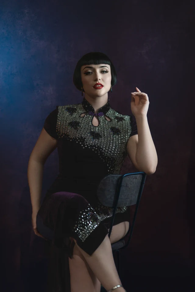 Bob Cut I — Fashion photograph
