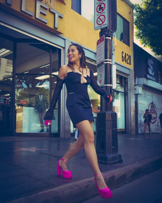 Hollywood and Vine — Street photograph