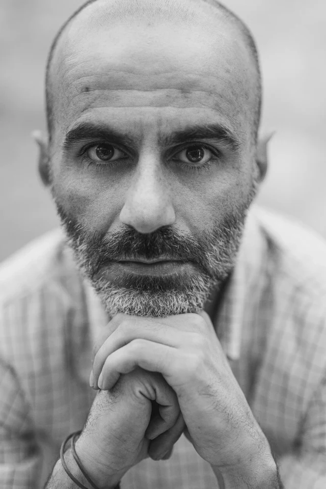 Hands, Folded — Portrait photograph