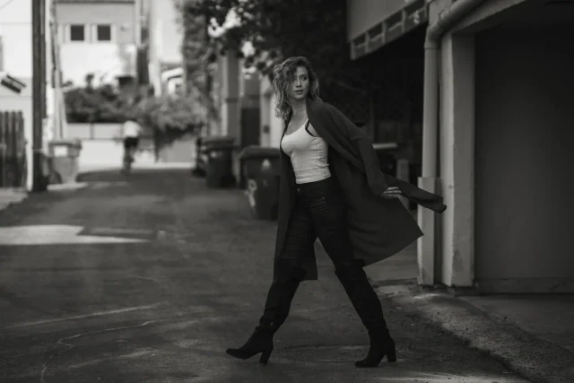 The Alley — Fashion photograph