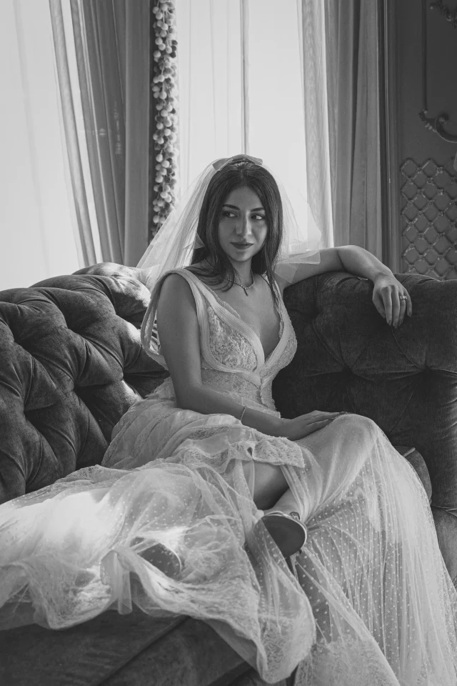 Veil — Bridal photograph