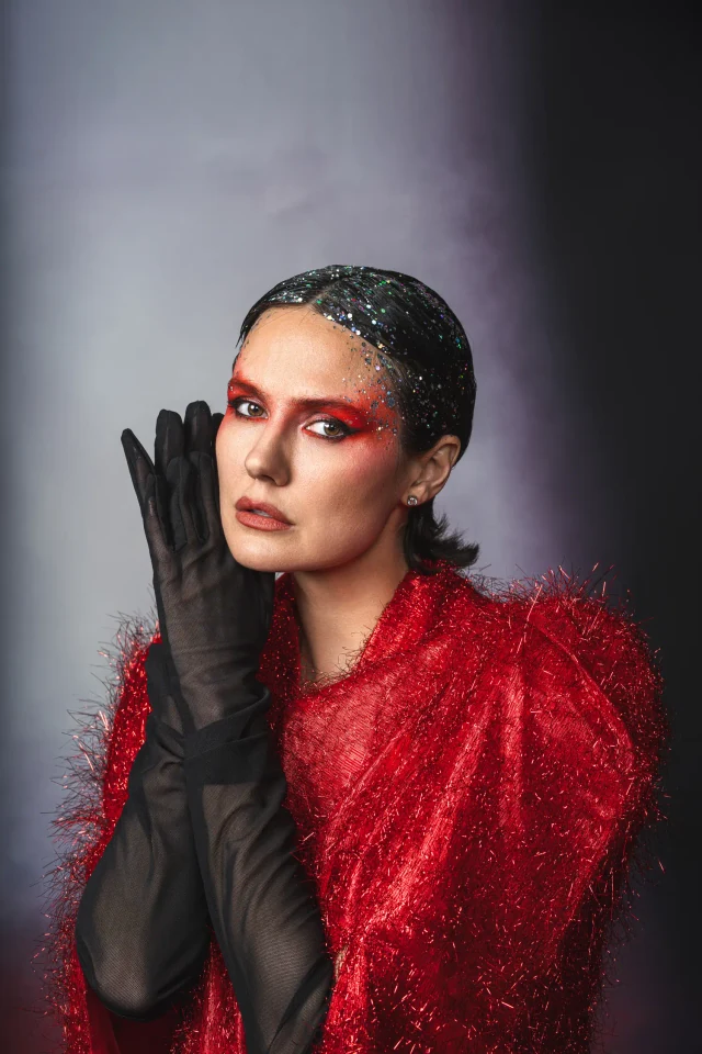Scarlet II — Fine art photograph