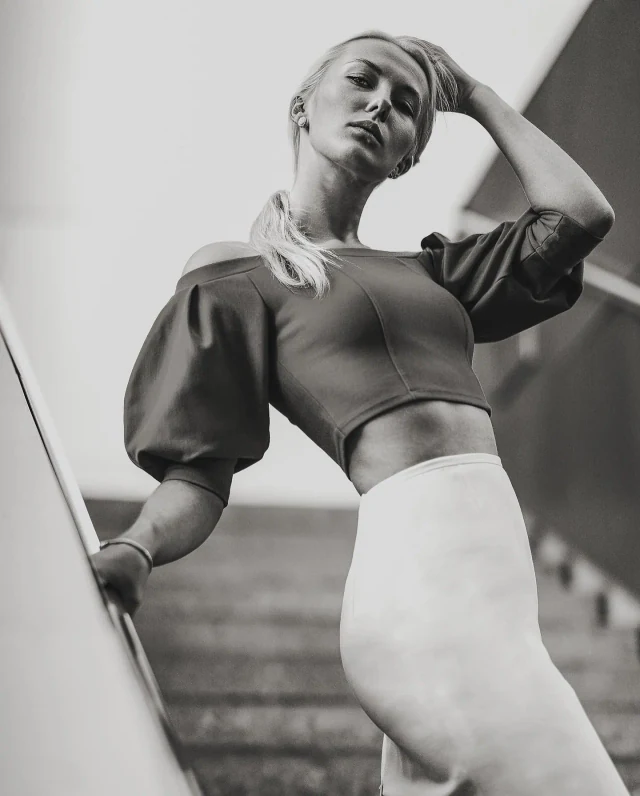 Low Angle — Fashion photograph