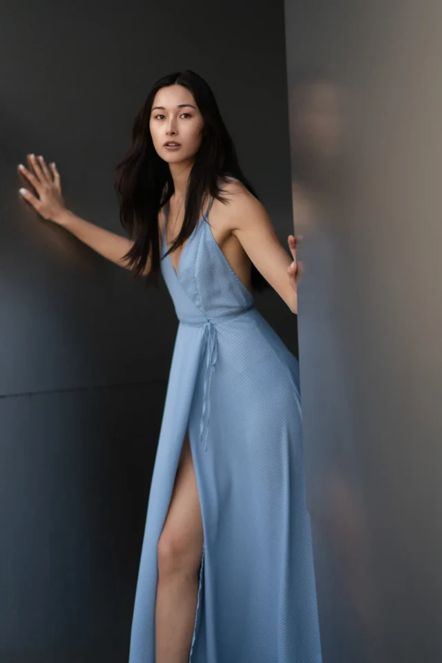 Powder Blue — Fashion photograph