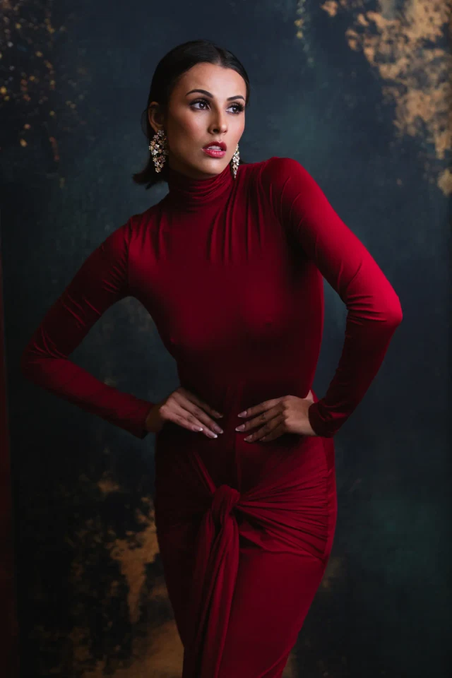 Crimson Study II — Fine art photograph