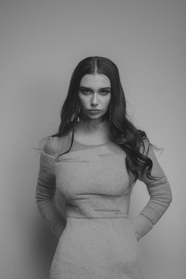 Mohair I — Portrait photograph