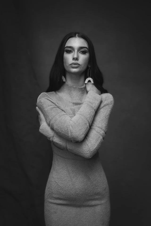 Mohair II — Fashion photograph