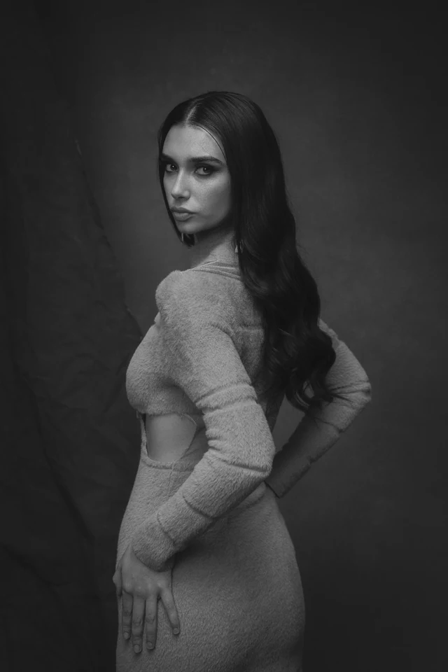 Mohair III — Fashion photograph